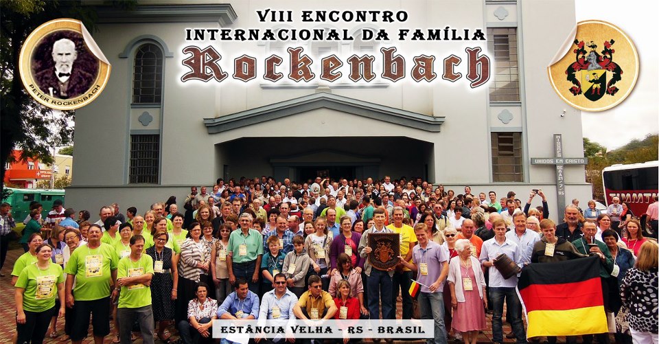 Foto do VIII Encontro da Família Rockenbach