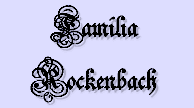 Famiília Rockenbach